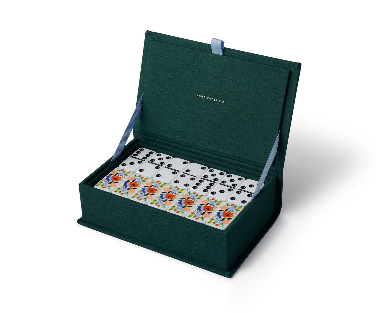 Strawberry Fields Dominoes Set - The Preppy Bunny