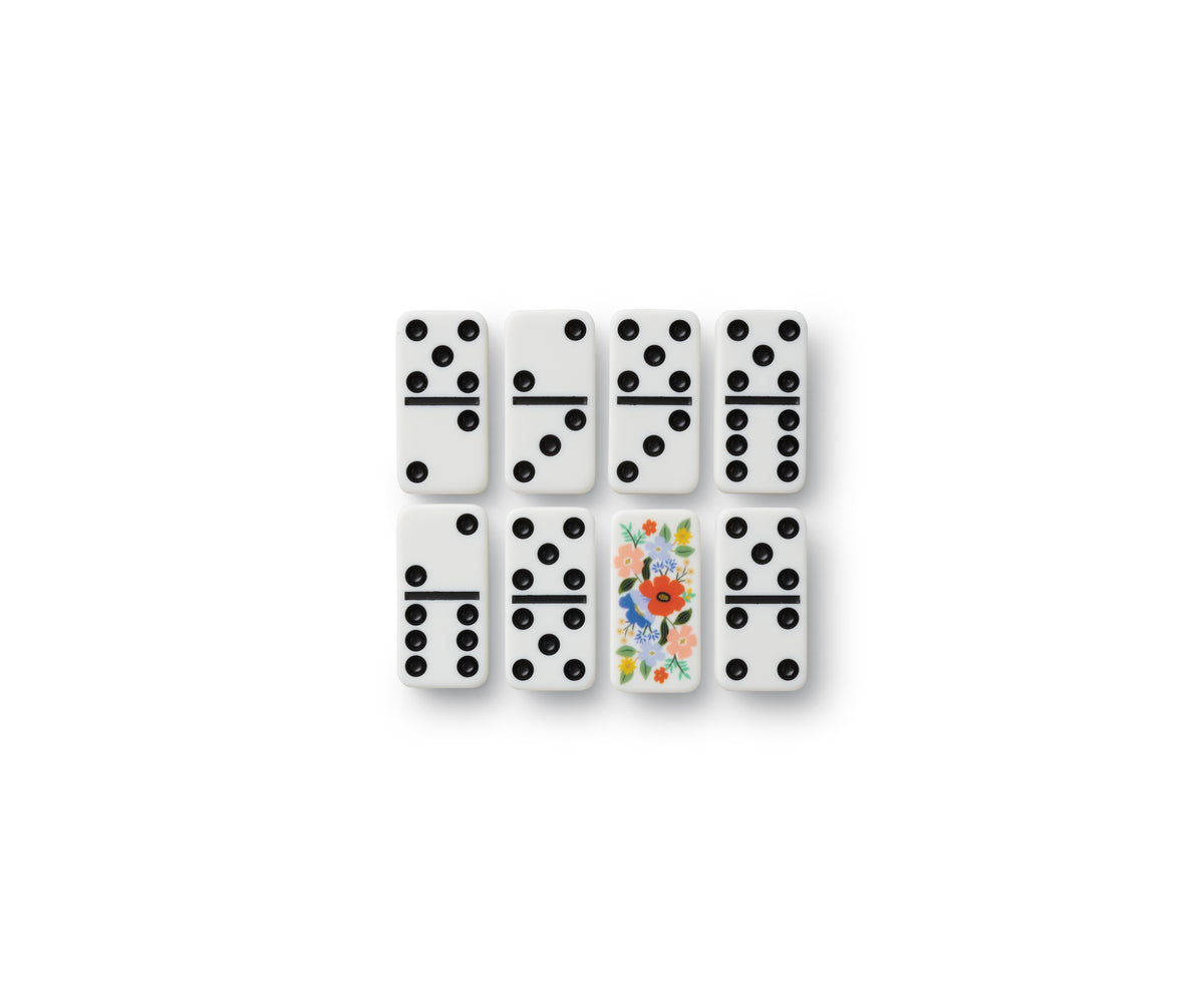 Strawberry Fields Dominoes Set - The Preppy Bunny