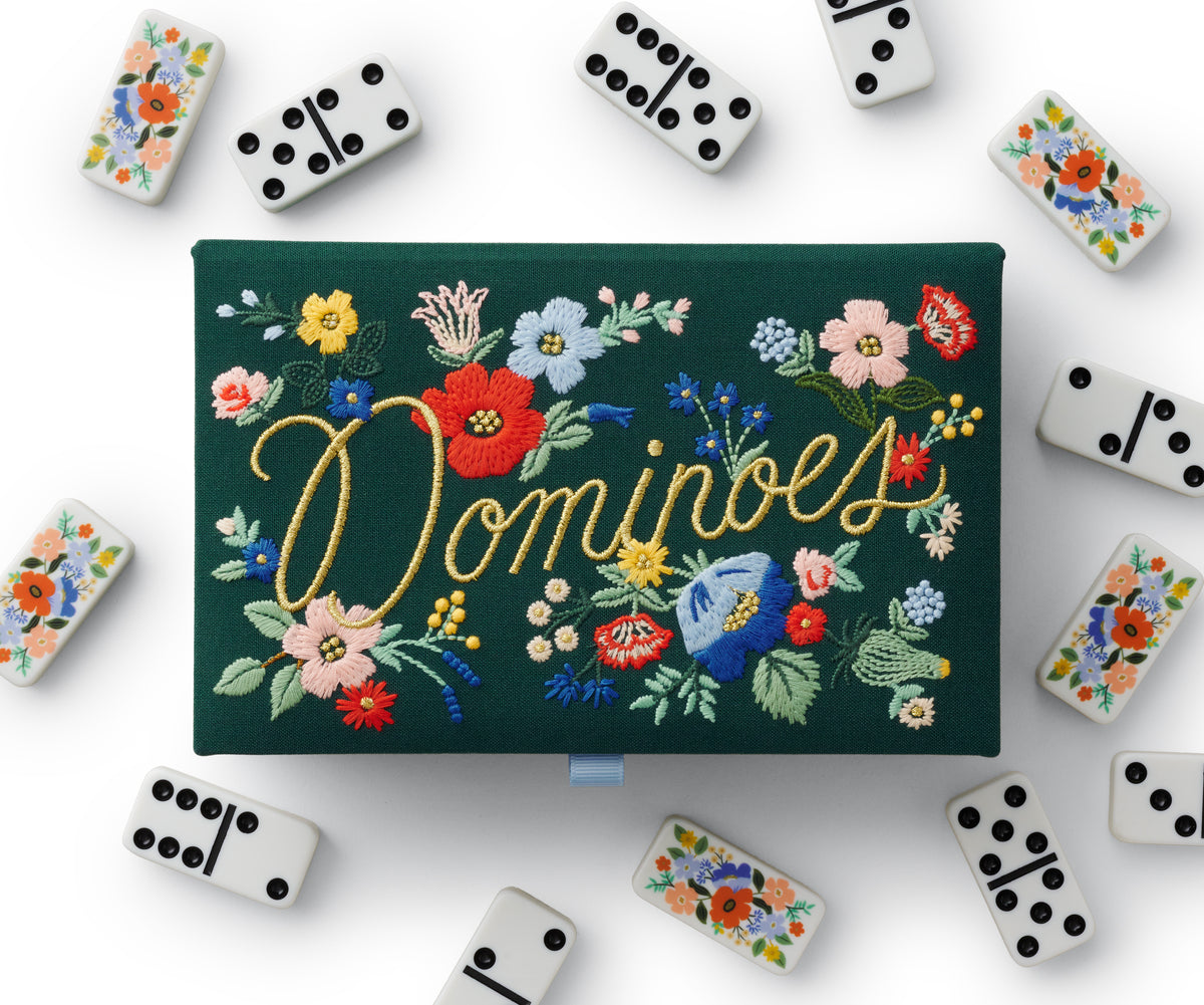 Strawberry Fields Dominoes Set - The Preppy Bunny