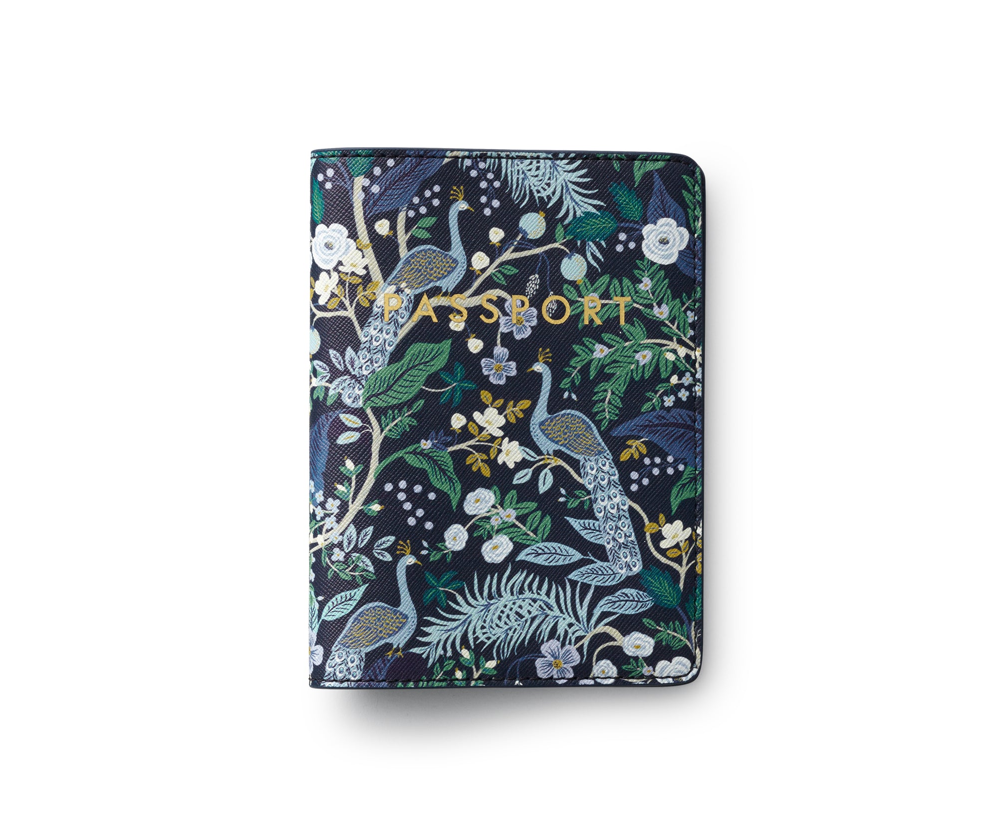 Peacock Passport Holder - The Preppy Bunny