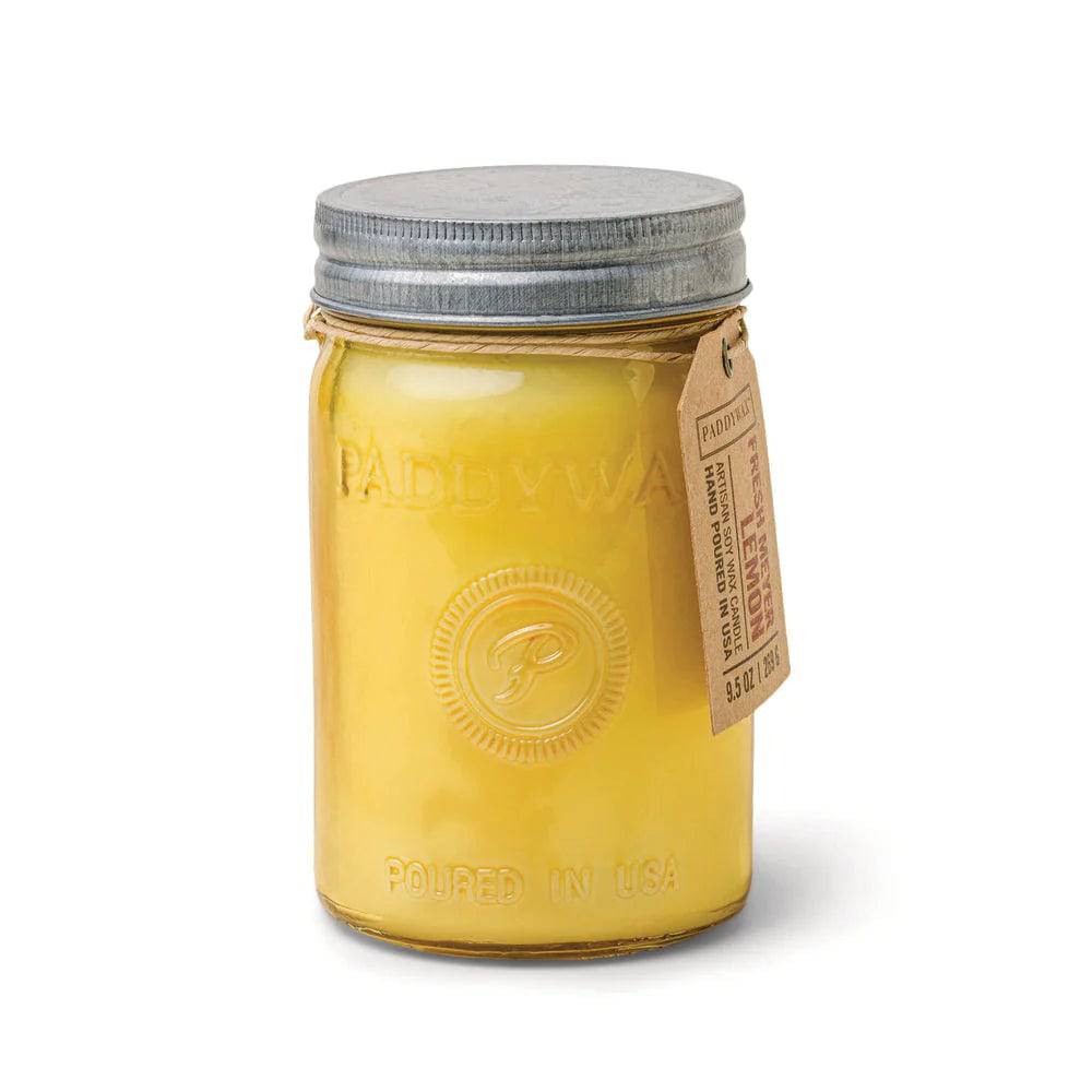 Relish 9.5 oz. Candle - Fresh Meyer Lemon - The Preppy Bunny