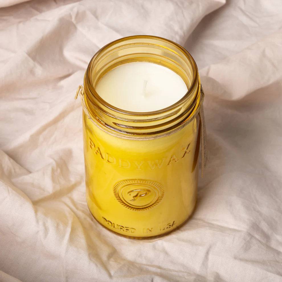 Relish 9.5 oz. Candle - Fresh Meyer Lemon - The Preppy Bunny