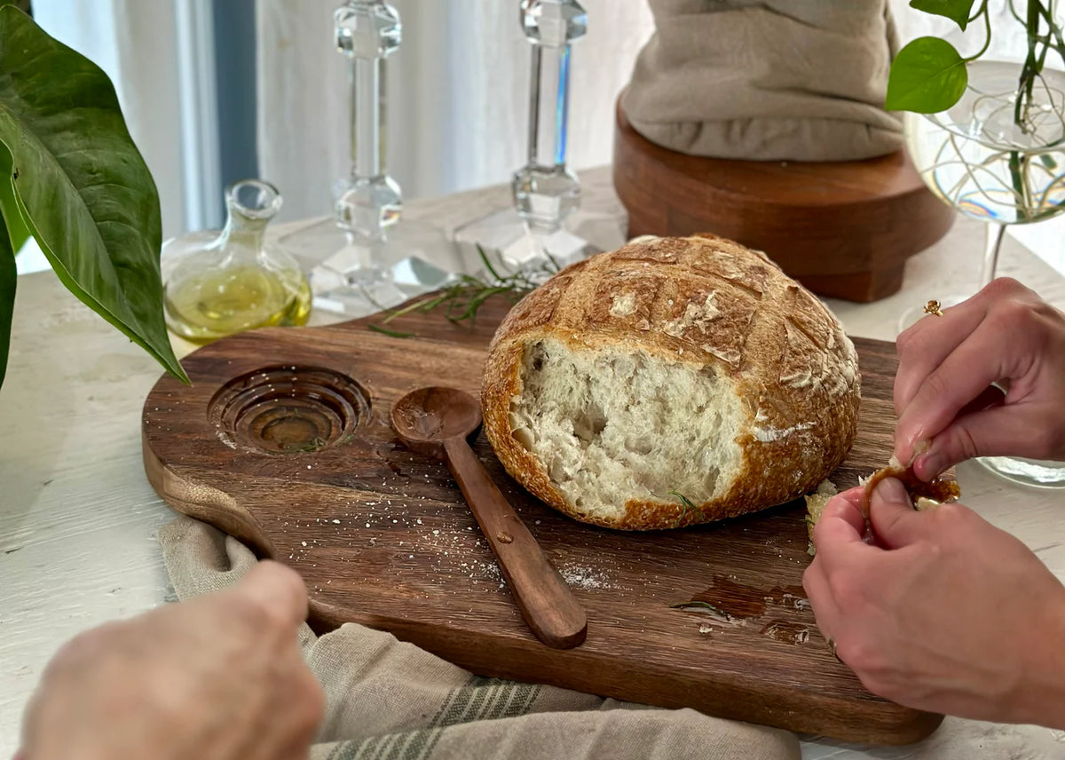 Dutch Dipping Board with Scoop - The Preppy Bunny