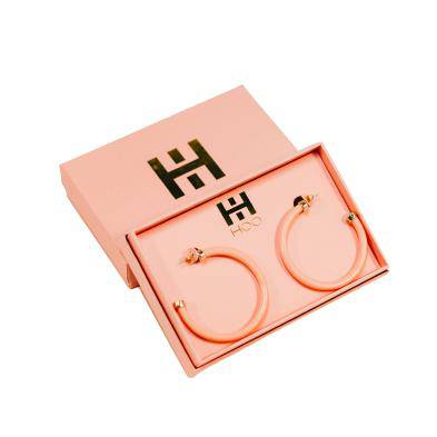 Rose Hoo Hoops - Large - The Preppy Bunny