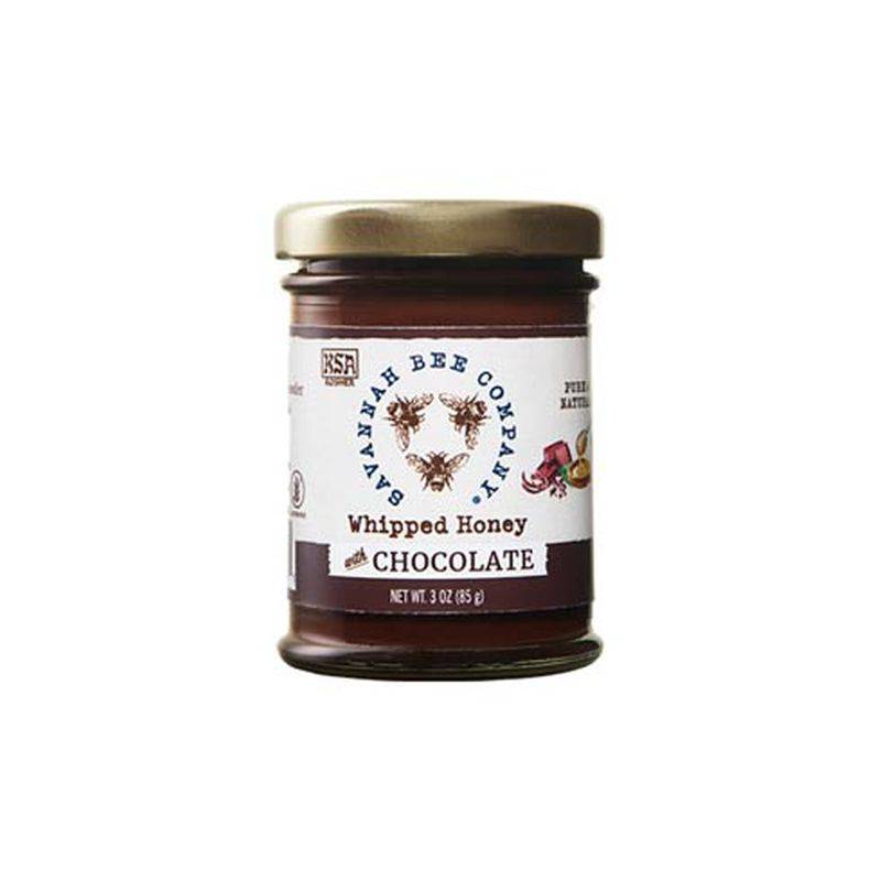 Whipped Honey with Chocolate - 3 oz - The Preppy Bunny