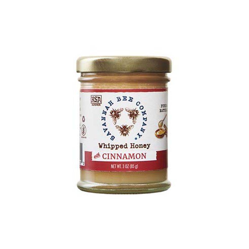 Whipped Honey with Cinnamon - 3 oz. - The Preppy Bunny