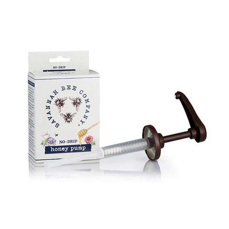 12oz. Tower Pump for Honey - The Preppy Bunny