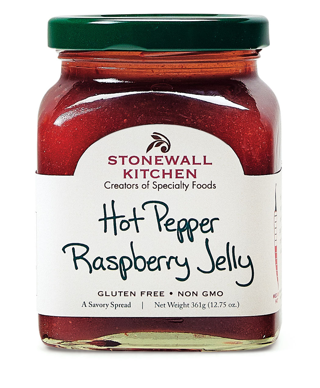 Hot Pepper Raspberry Jelly - The Preppy Bunny