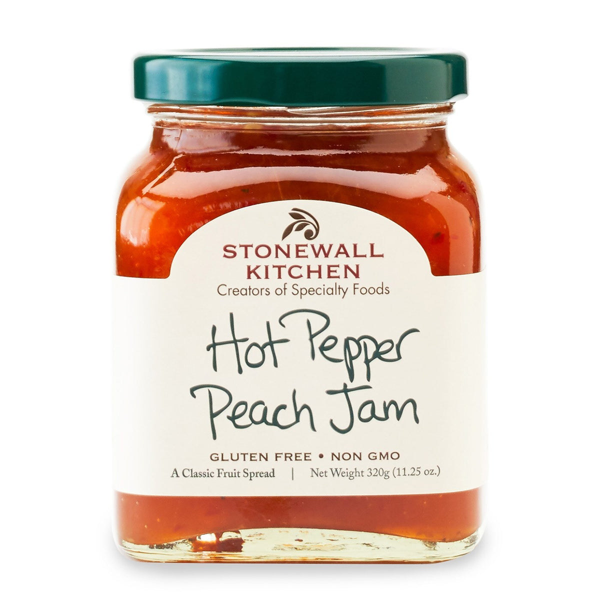 Hot Pepper Peach Jam - The Preppy Bunny