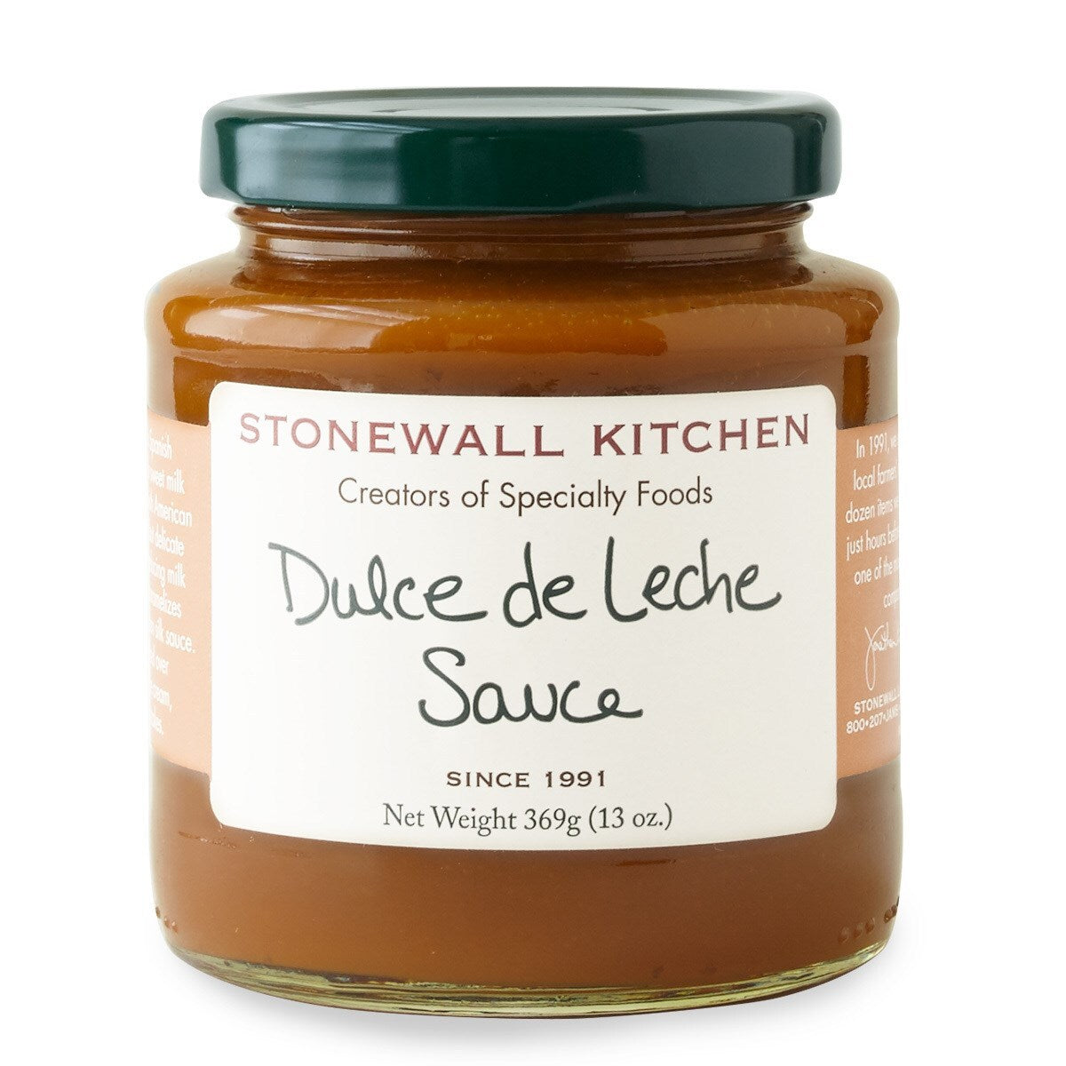 Dulce De Leche Sauce