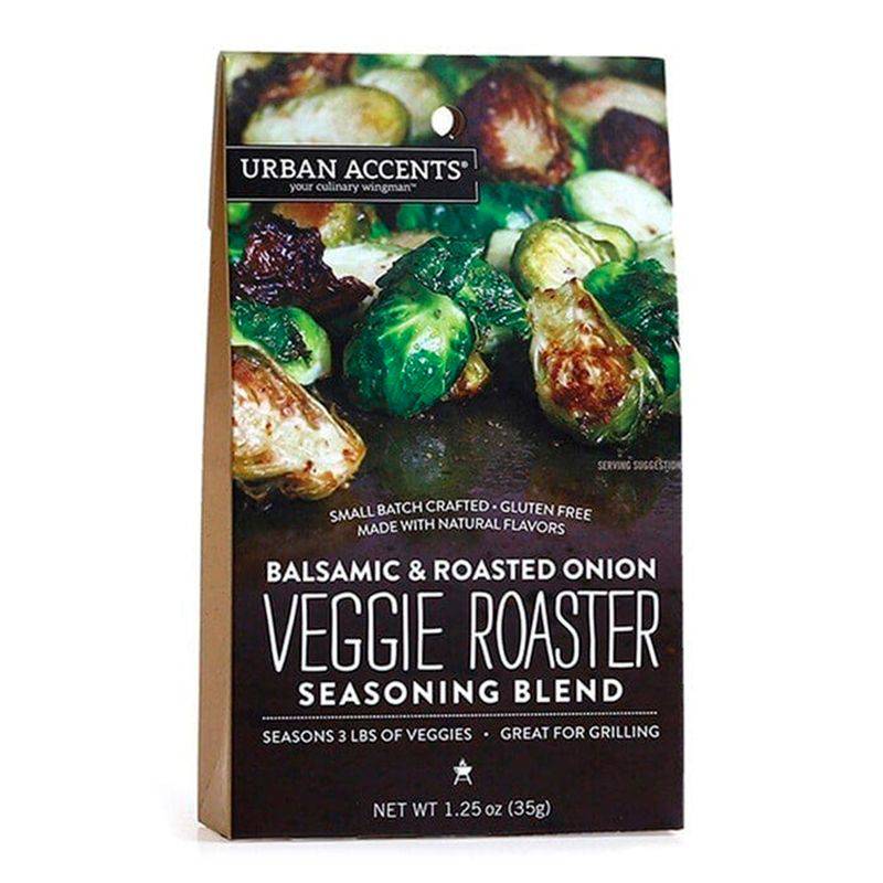 Balsamic & Roasted Onion Veggie Roaster Seasoning Blend - The Preppy Bunny