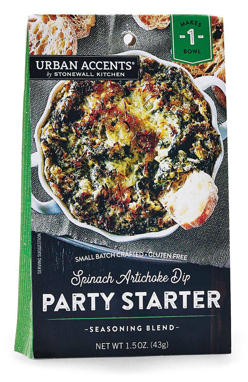Spinach &amp; Artichoke Dip Party Starter - The Preppy Bunny