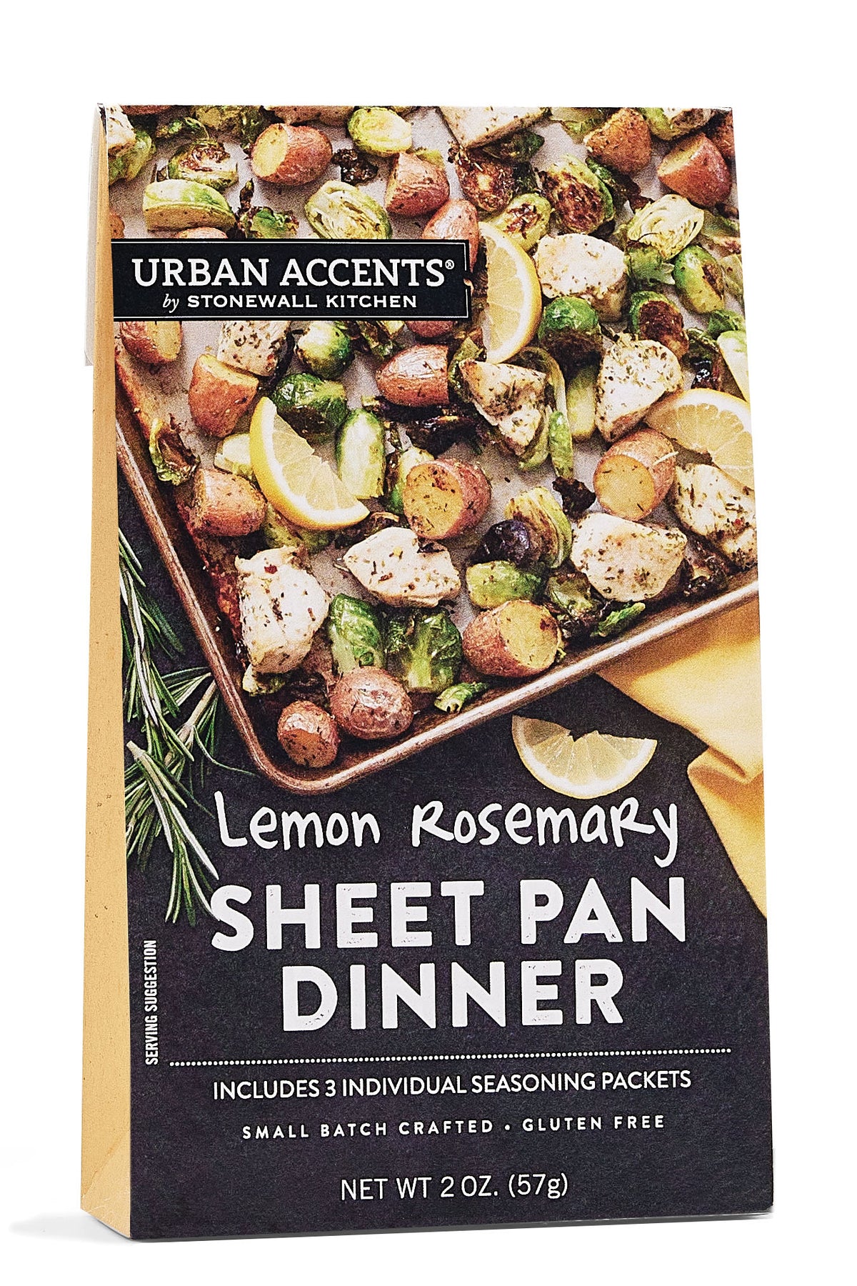 Lemon Rosemary Sheet Pan Dinner - The Preppy Bunny