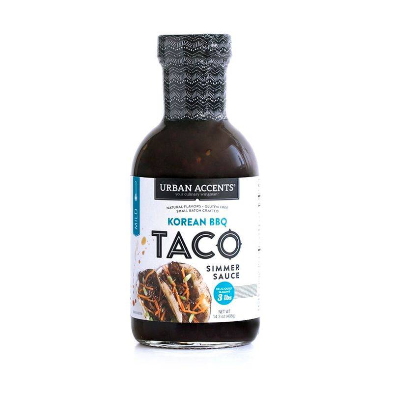 Korean BBQ Taco Simmer Sauce - The Preppy Bunny