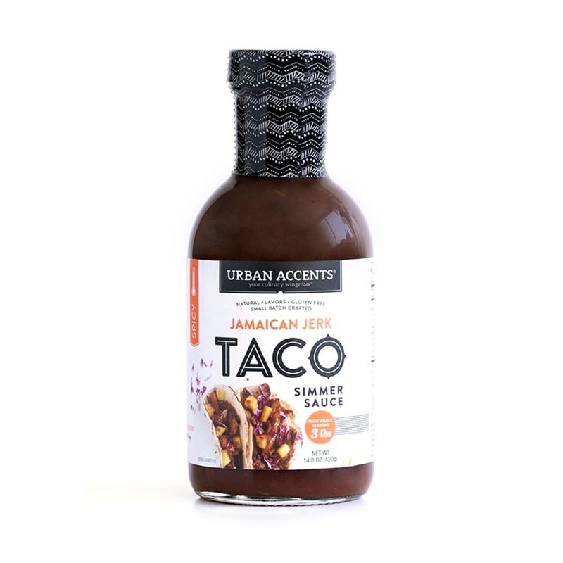 Jamaican Jerk Taco Simmer Sauce