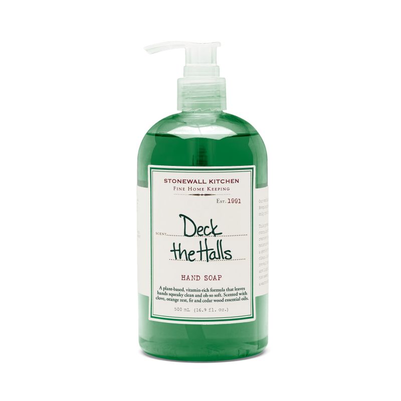 Deck The Halls Hand Soap