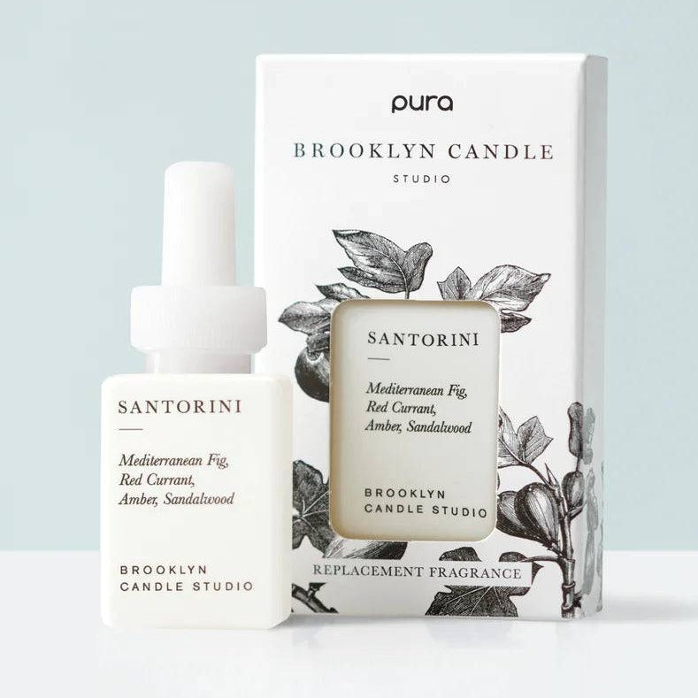 Santorini Pura Fragrance (by Brooklyn Candle Studio) - The Preppy Bunny