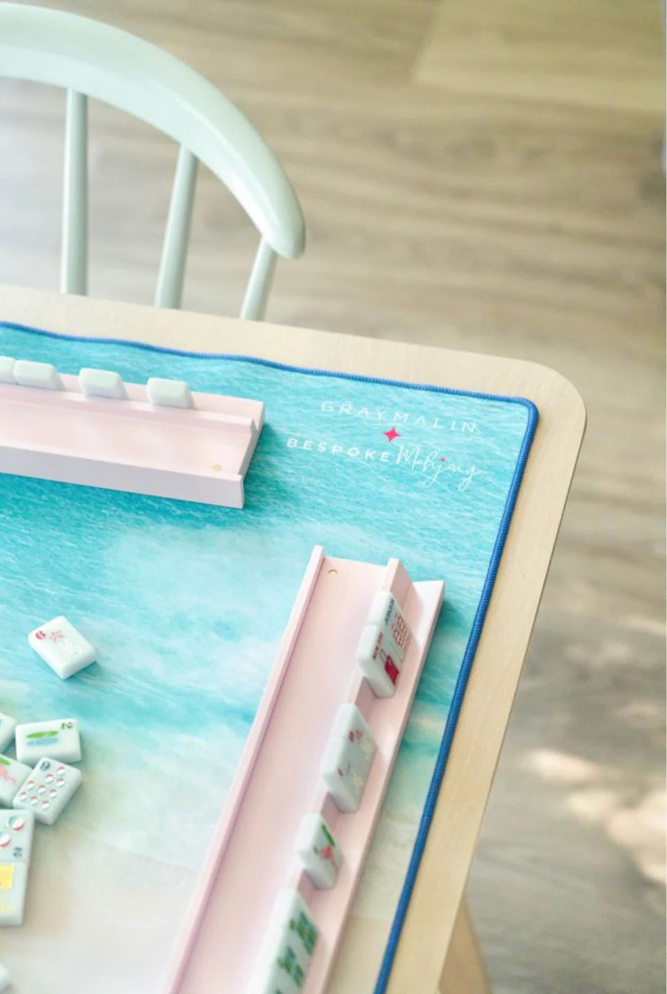 Bespoke X Gray Malin DOUBLE-SIDED MAT | Double the Fun/Gray Malin Beach Club Mat - The Preppy Bunny