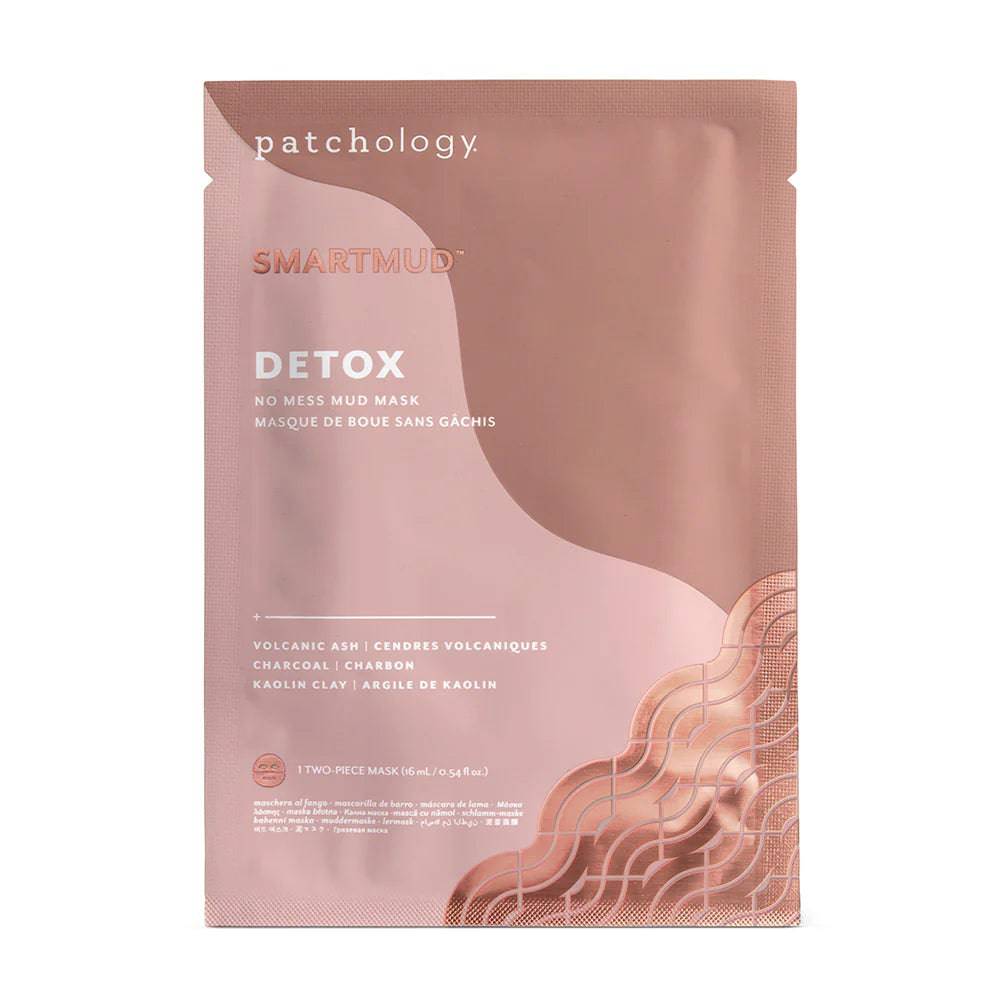 Detox Sheet Mud Mask - The Preppy Bunny