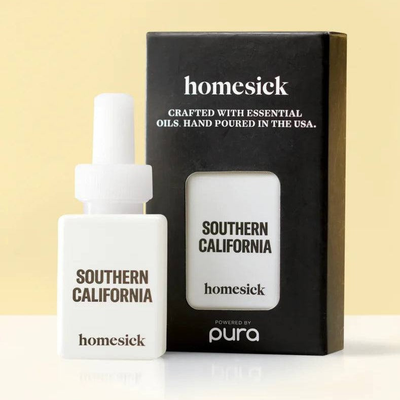 Southern California Pura Fragrance (by Homesick) - The Preppy Bunny