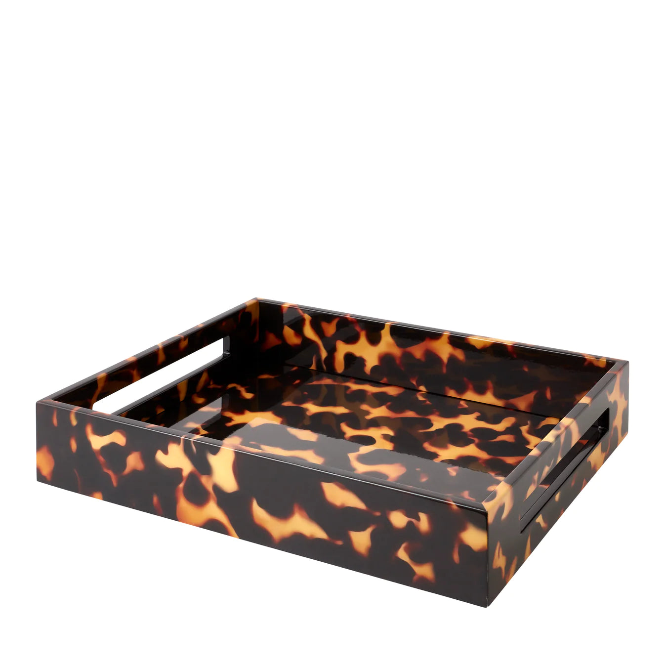 Lacquered Tortoise Tray - The Preppy Bunny
