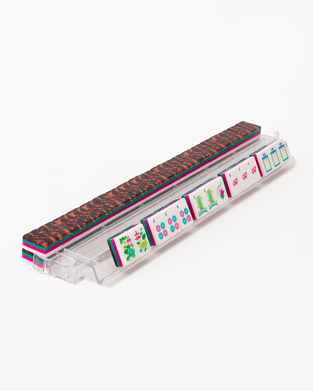 Glow Wild Mahjong Tiles - The Preppy Bunny