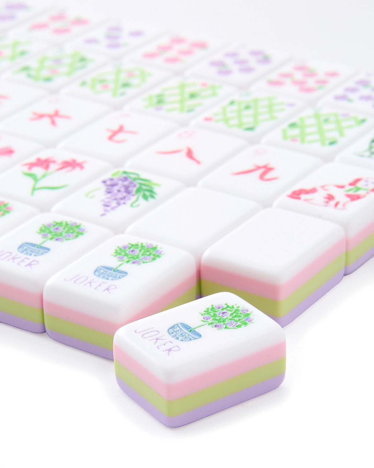 Taylor Mahjong Tiles - The Preppy Bunny