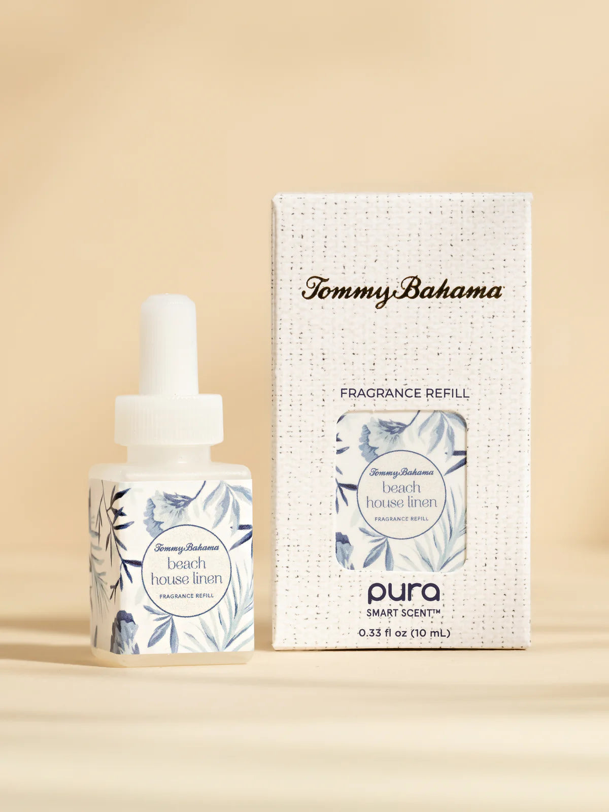 TESTER - Beach House Linen by Tommy Bahama Pura Fragrance Refill - The Preppy Bunny