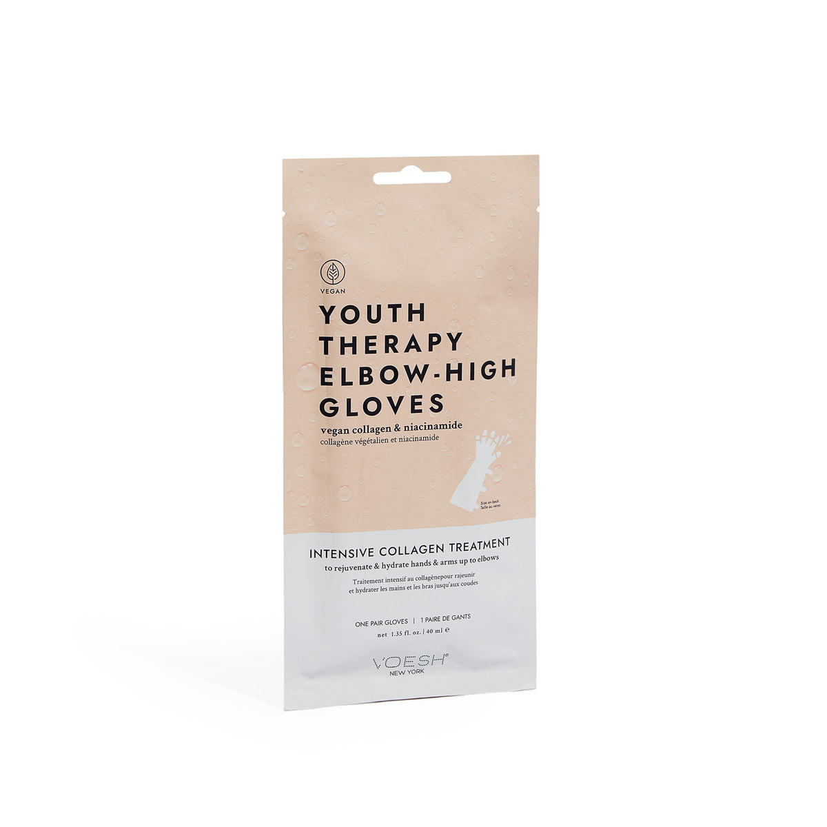 Youth Therapy Elbow-High Gloves - Intensive Collagen Treatment