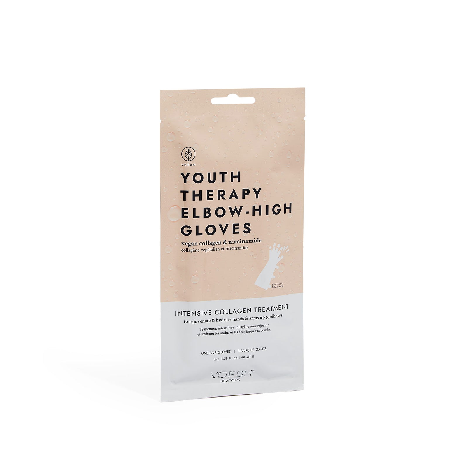 Youth Therapy Elbow-High Gloves - Intensive Collagen Treatment - The Preppy Bunny