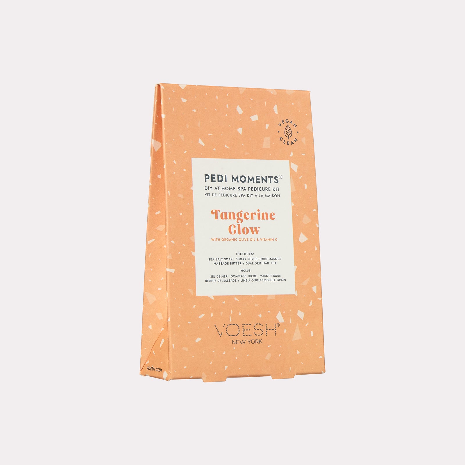 Pedi Moments Single - Tangerine Glow - The Preppy Bunny