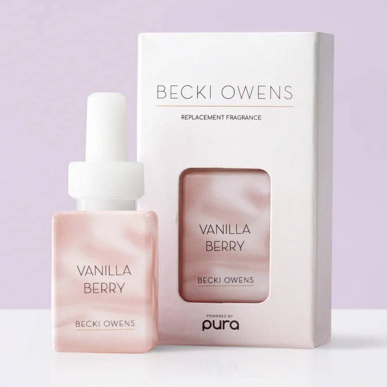 Vanilla Berry Pura Fragrance (by Becki Owens) - The Preppy Bunny