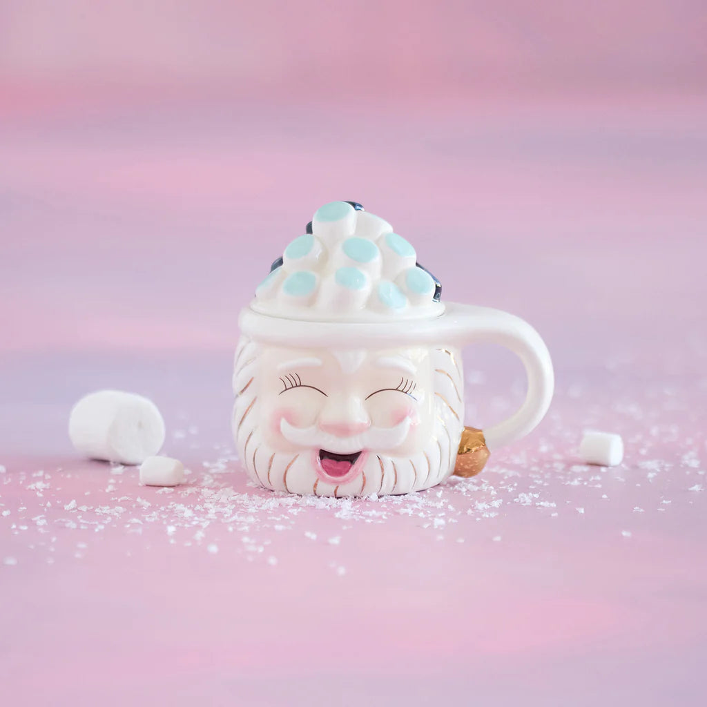 Papa Noel Naughty & Nice Mug - The Preppy Bunny