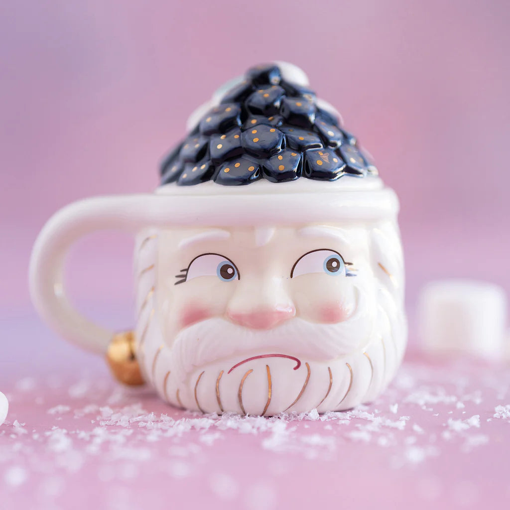 Papa Noel Naughty &amp; Nice Mug