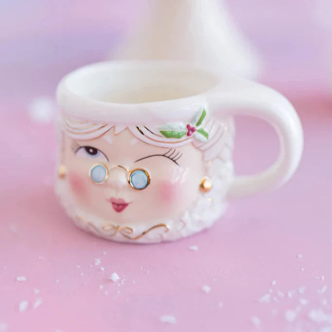 Mrs. Papa Noel Mug - 4 styles