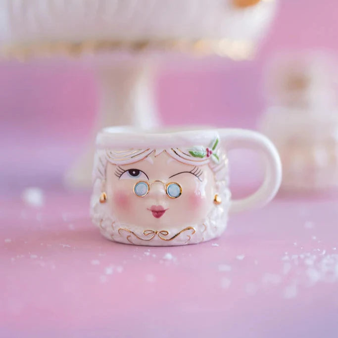 Mrs. Papa Noel Mug - 4 styles