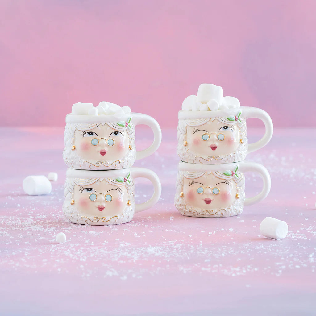 Mrs. Papa Noel Mug - 4 styles - The Preppy Bunny