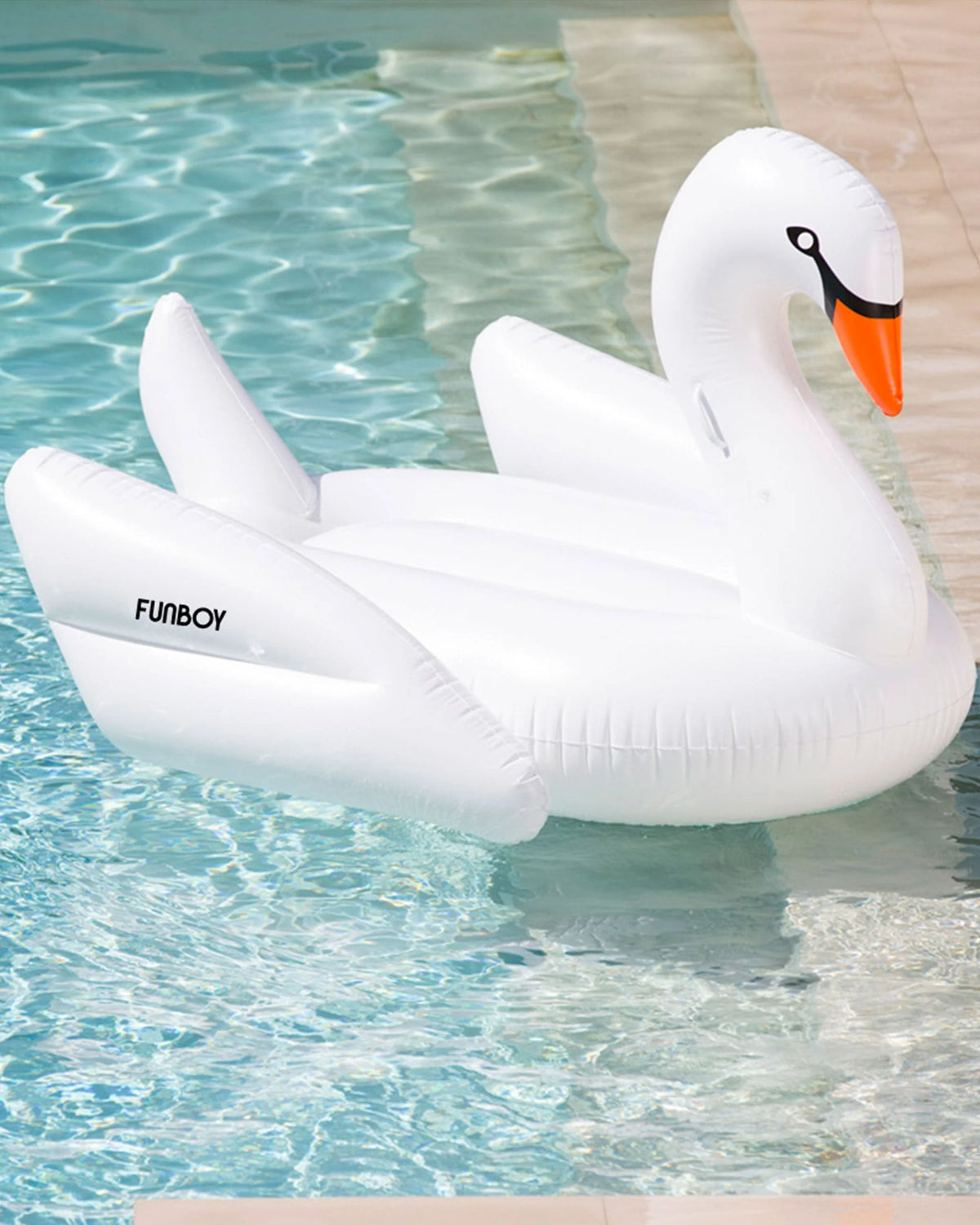 White Swan Pool Float - The Preppy Bunny