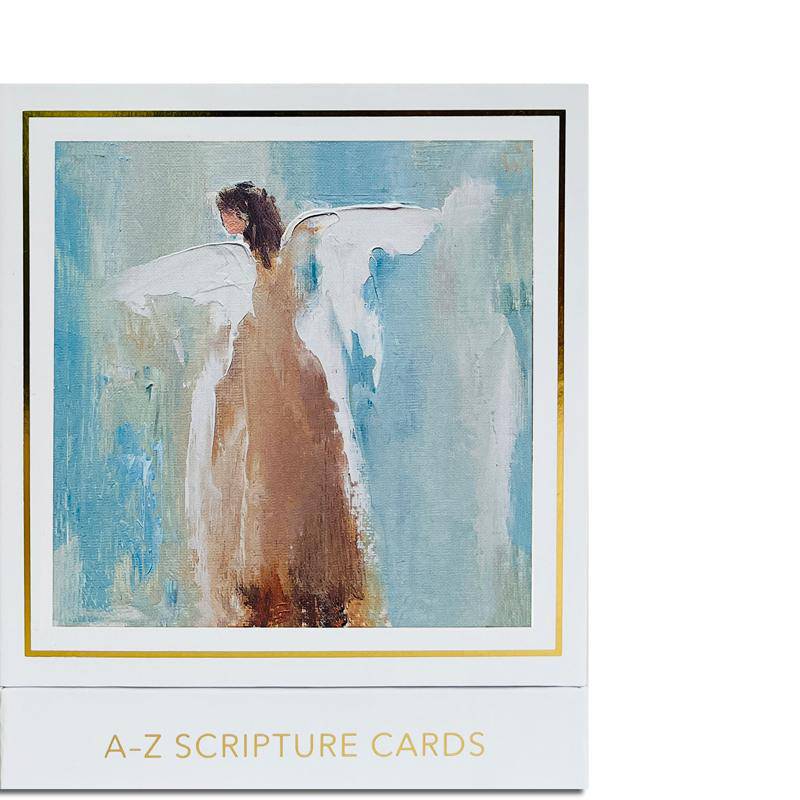 A-Z Scripture Cards - The Preppy Bunny