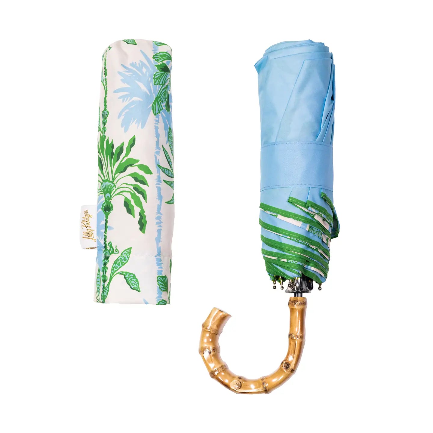 Travel Umbrella in Swayin in the Breeze - The Preppy Bunny