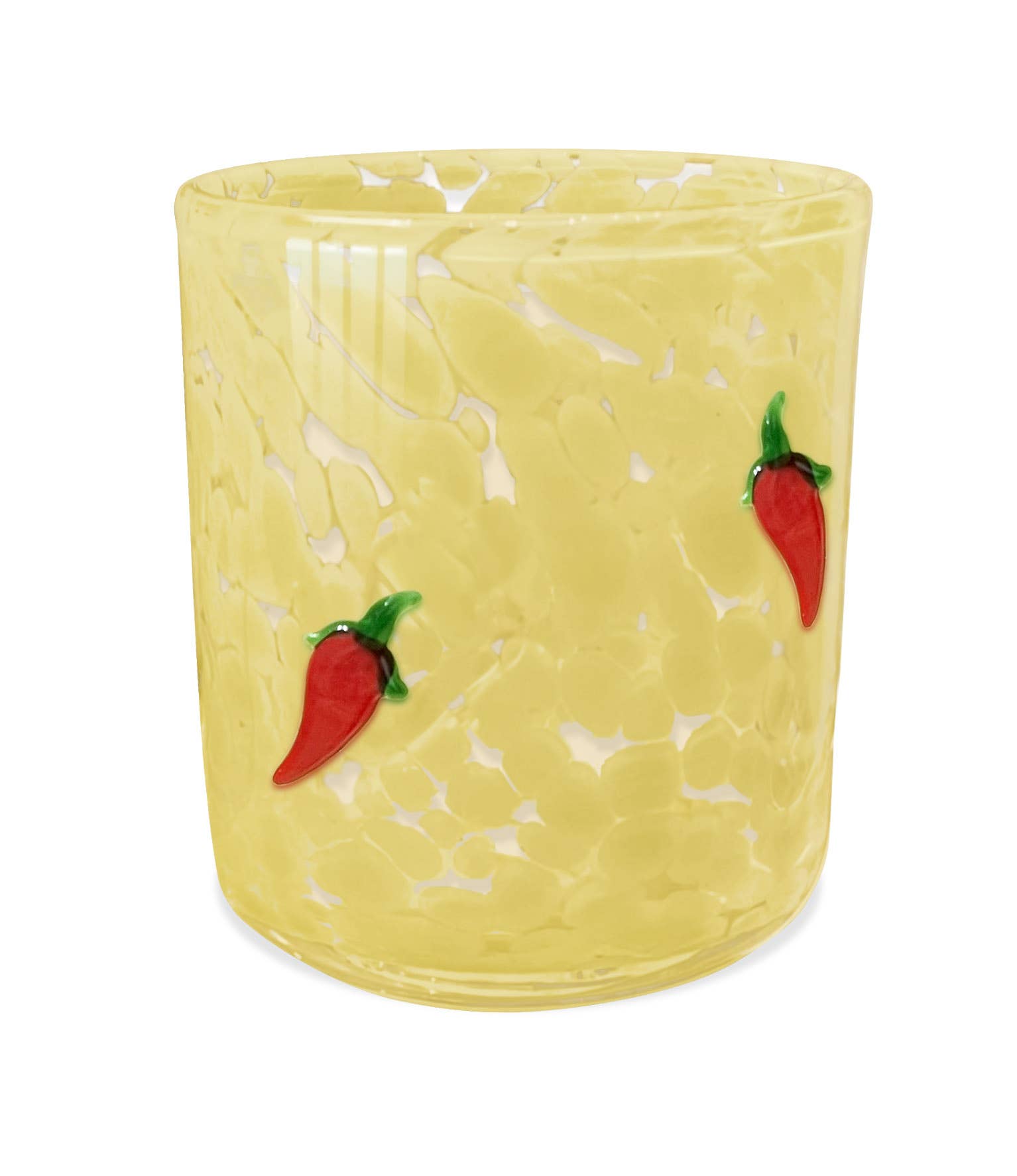 TESTER - Golden Paloma 12oz Yellow Pepper Confetti Candle - The Preppy Bunny