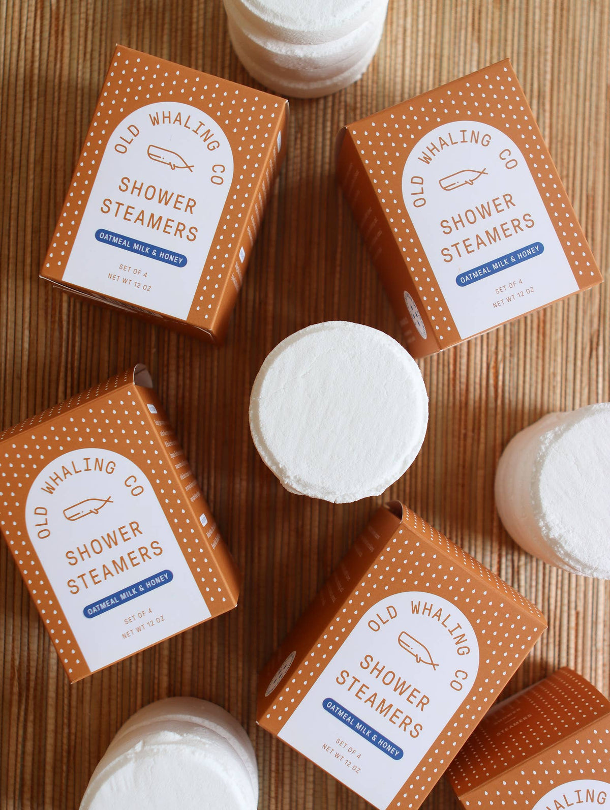 Oatmeal Milk &amp; Honey Shower Steamers