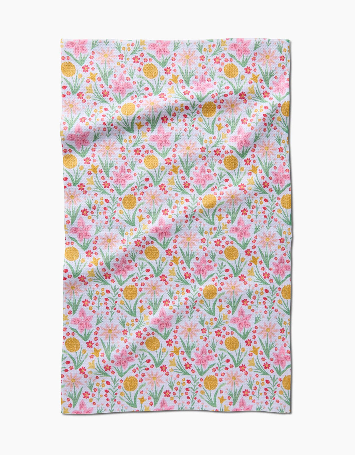 Garden of Light Tea Towel by Geometry