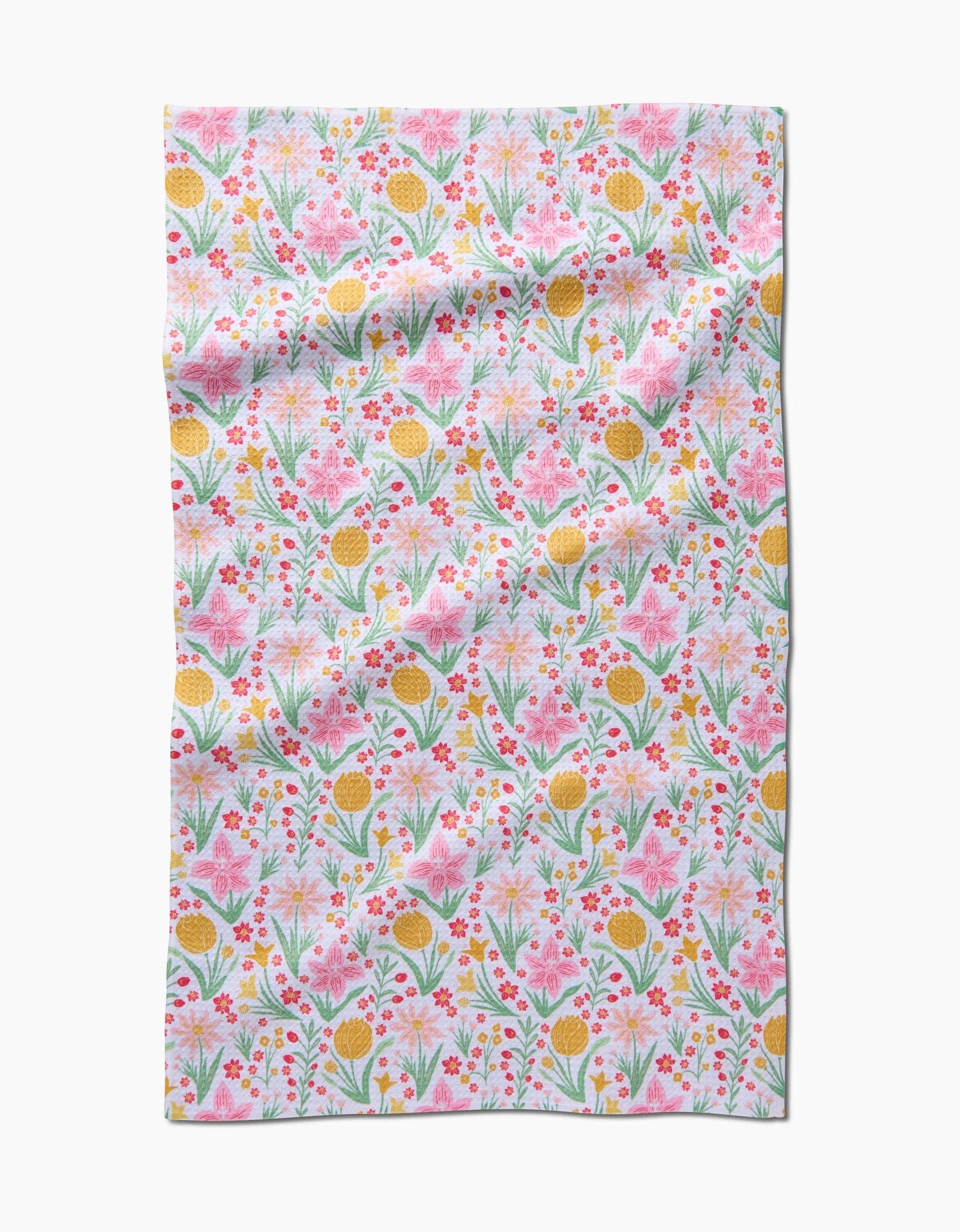 Garden of Light Tea Towel by Geometry - The Preppy Bunny