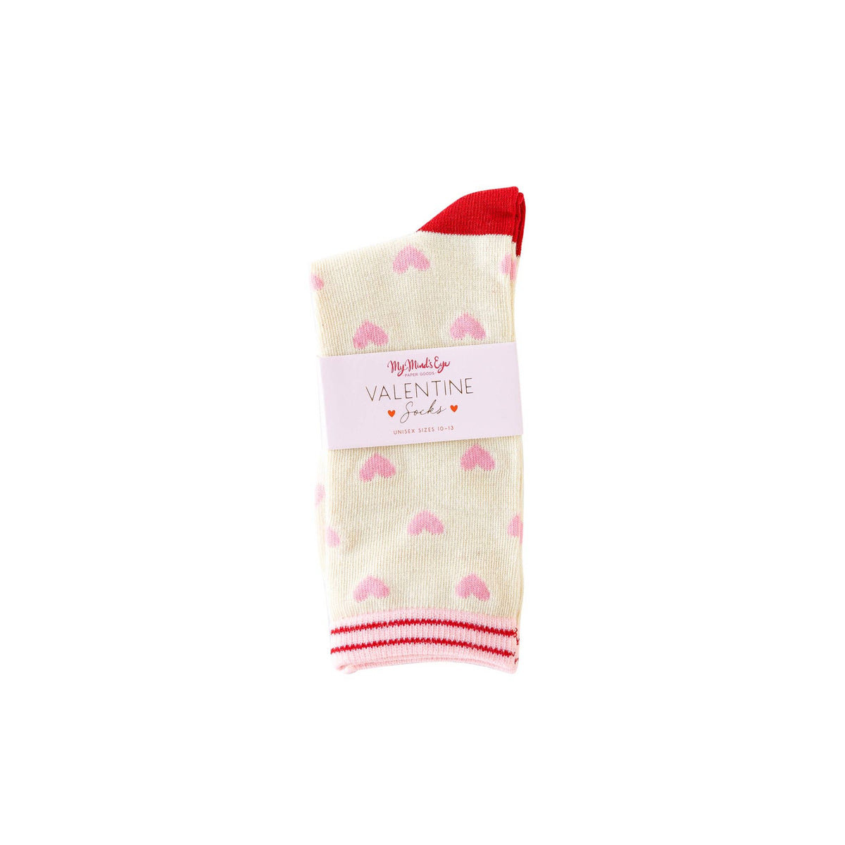 Heart Socks - 4 sizes available - The Preppy Bunny