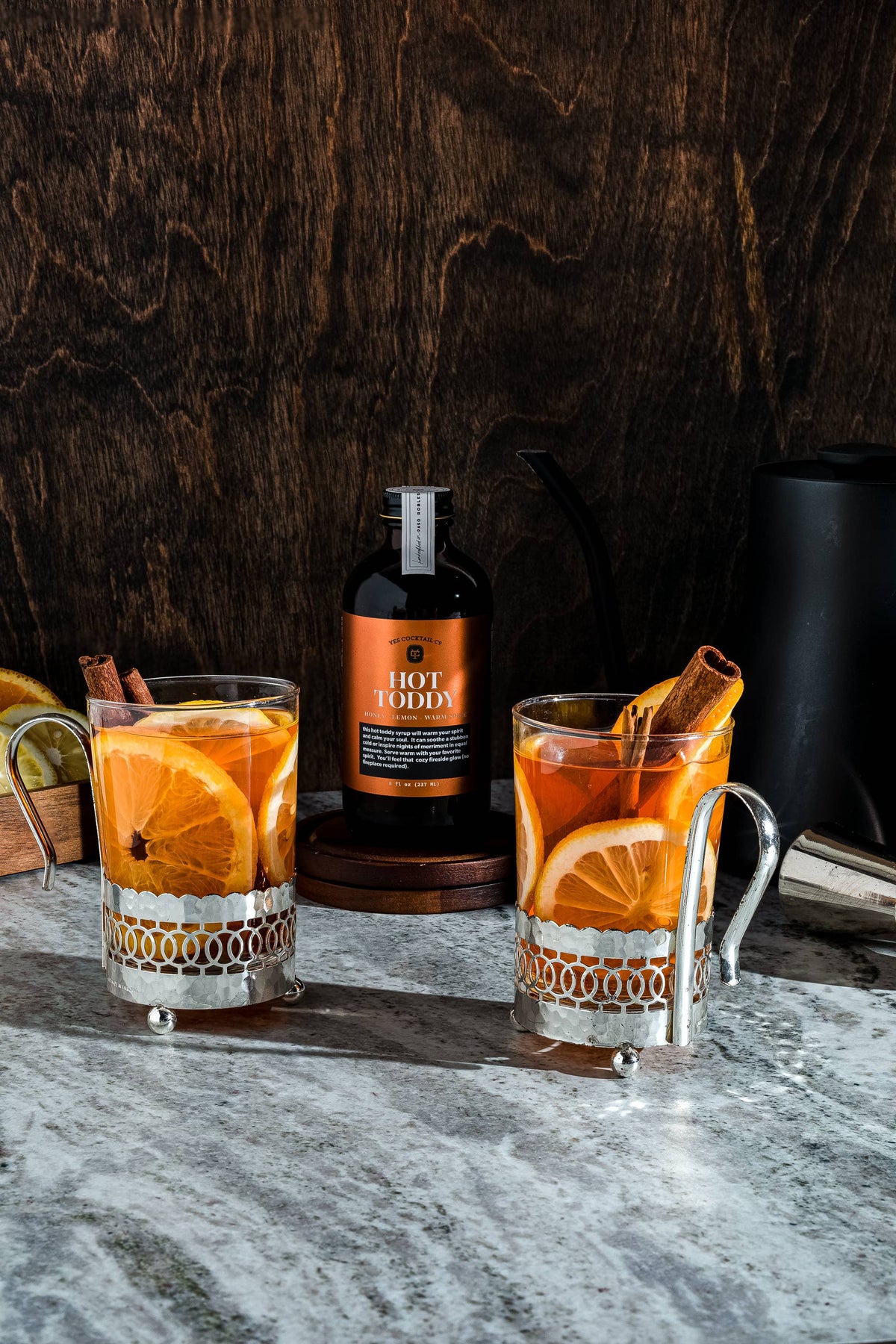 Hot Toddy Syrup - The Preppy Bunny
