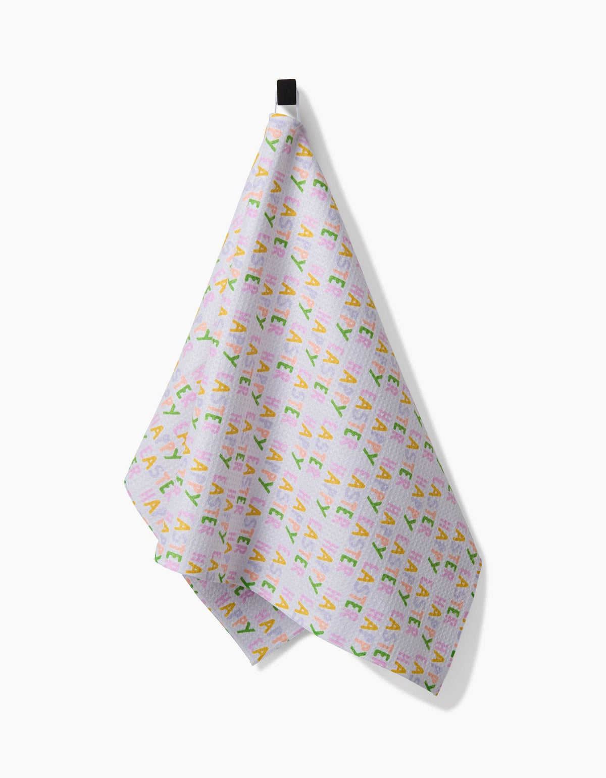 Easter Cheer Tea Towel by Geometry