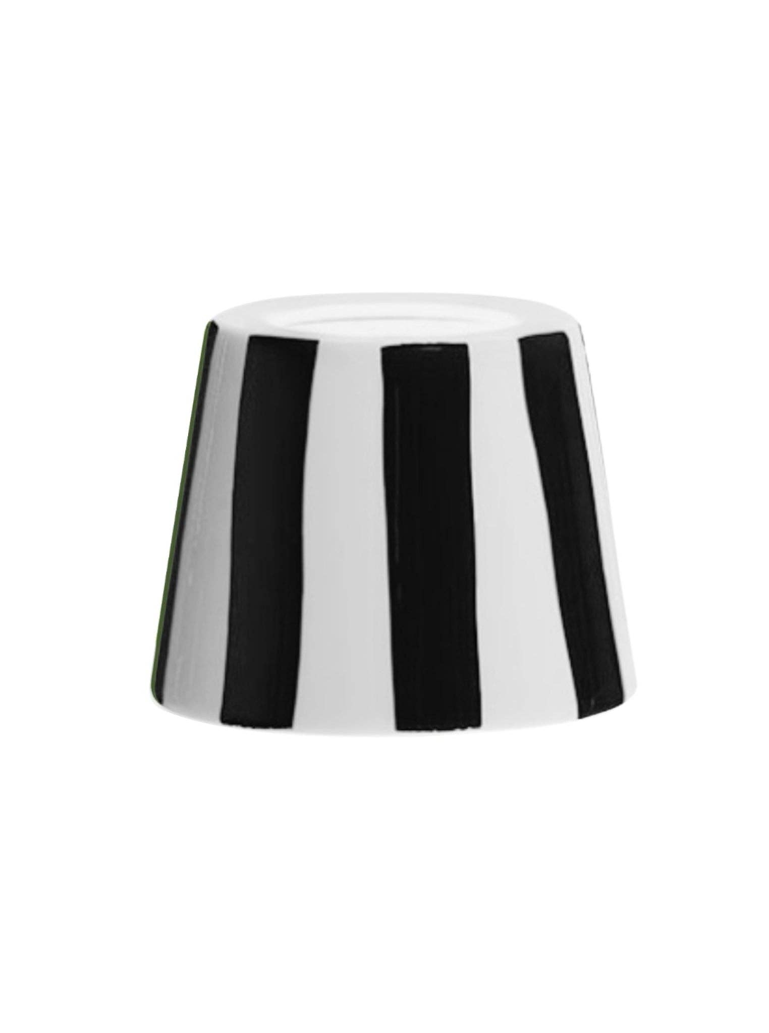 Poldina Lido Shade in Black Stripes - The Preppy Bunny