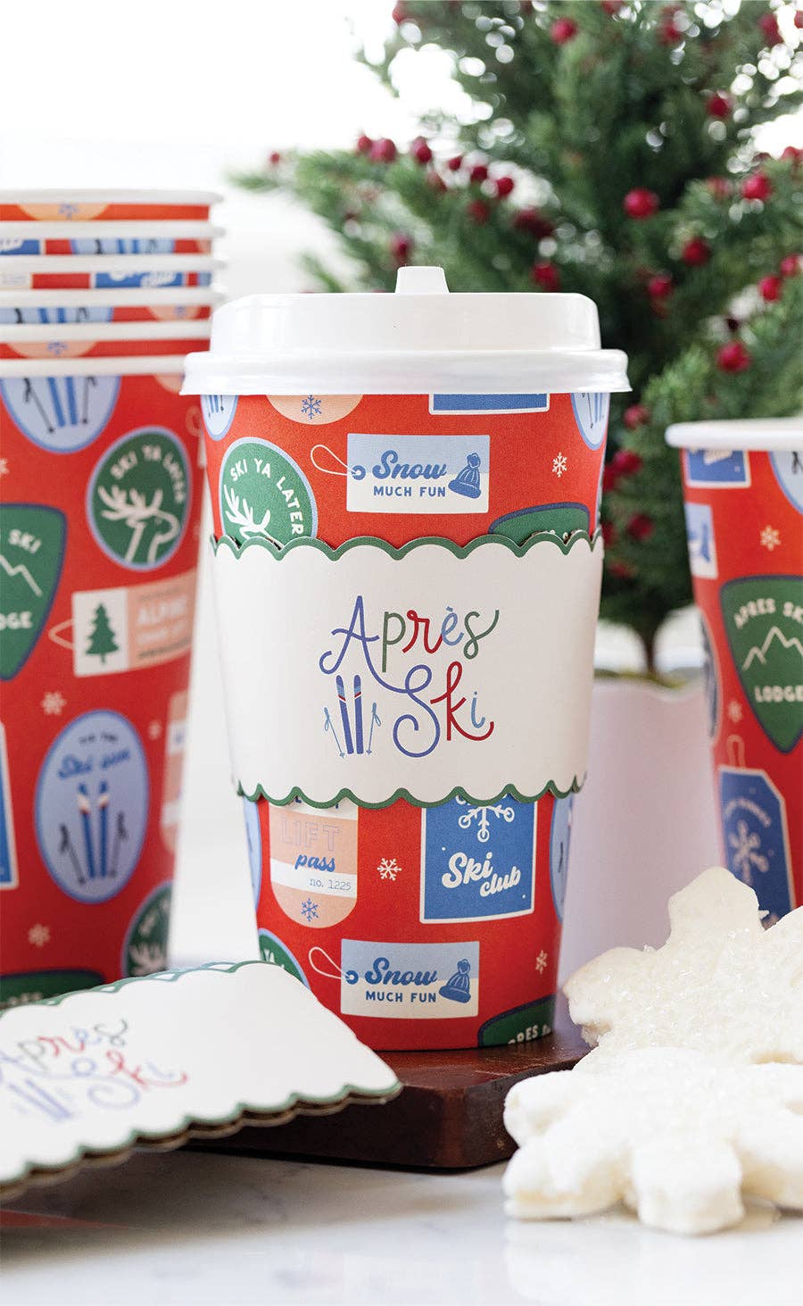 Apres Ski To Go Cups - The Preppy Bunny