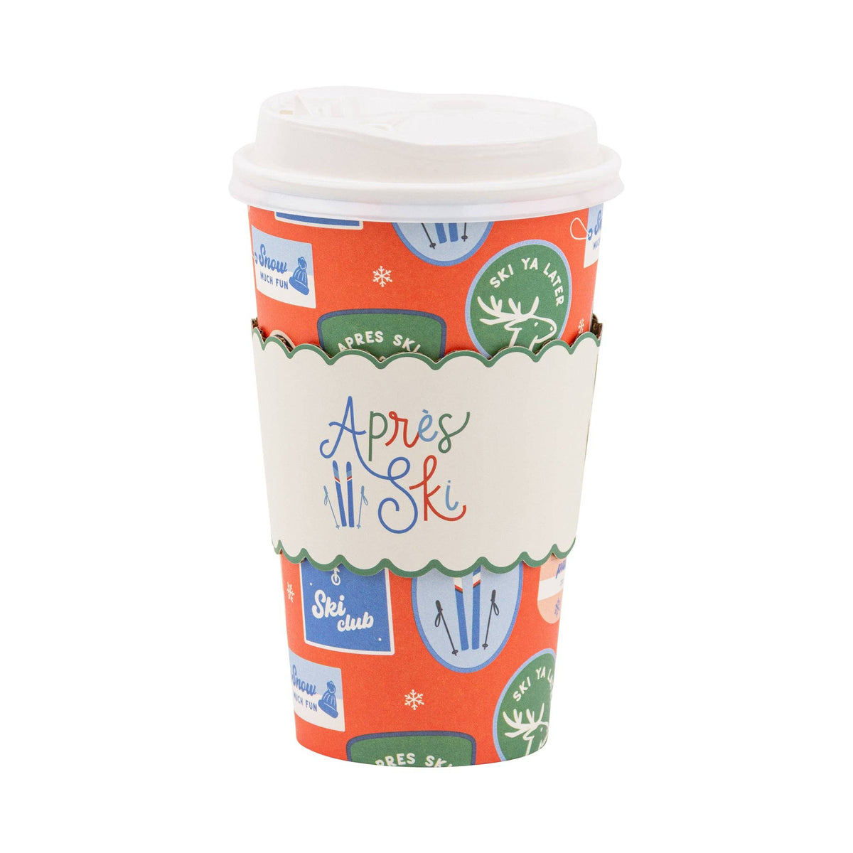 Apres Ski To Go Cups - The Preppy Bunny